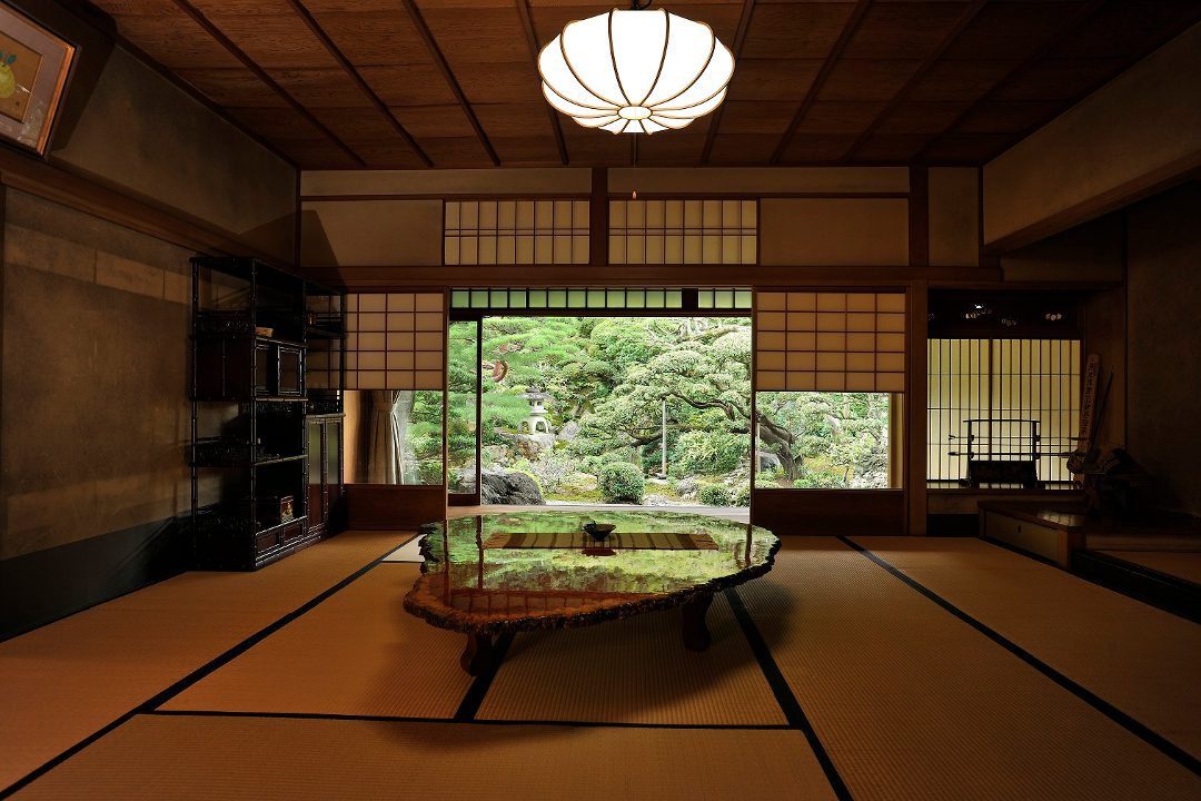 近代和風建築・旧邸御室 京の夏の旅・初公開と 「御室佐近」の夏ランチ